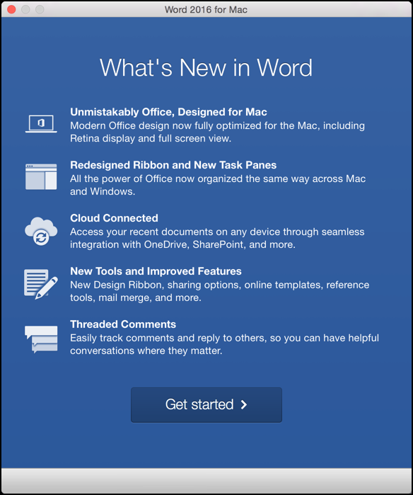 install office home and business 2016 for mac